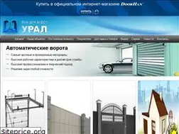 Sites similar to vorota96.ru