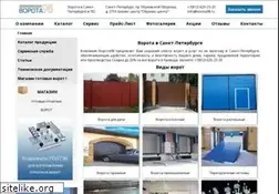 Sites similar to vorota98.ru