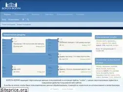 Sites similar to vorotaforum.ru