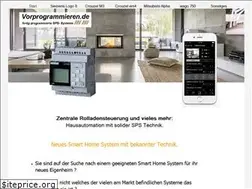 Sites similar to vorprogrammieren.de