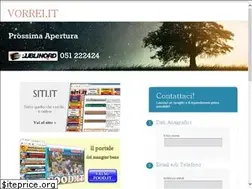 Sites similar to vorrei.it