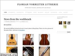 Sites similar to vorreiterguitars.com