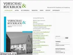 Sites similar to vorschau-rueckblick.de