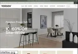 Sites similar to vorsen.com.au
