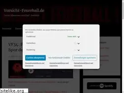 Sites similar to vorsicht-feuerball.de