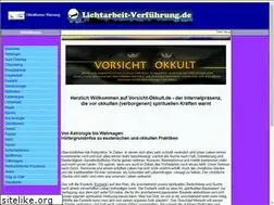 Sites similar to vorsicht-okkult.de