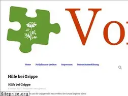 Sites similar to vorsichtgesund.de