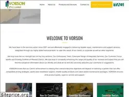 Sites similar to vorson.net
