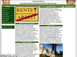 Sites similar to vorsorge-rente.de