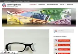 Sites similar to vorsorgebote.de