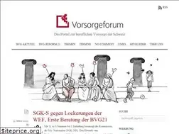 Sites similar to vorsorgeforum.ch