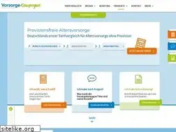 Sites similar to vorsorgekampagne.de