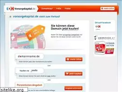 Sites similar to vorsorgekapital.de