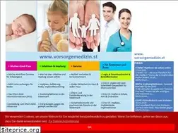Sites similar to vorsorgemedizin.st