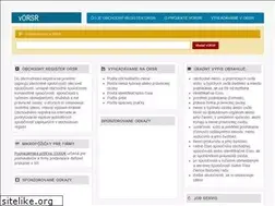 Sites similar to vorsr.sk