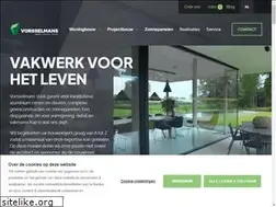 Sites similar to vorsselmans.be