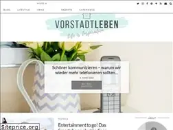 Sites similar to vorstadtleben.de