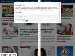 Sites similar to vorstellungsgespraech.org