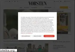 Sites similar to vorsten.nl