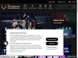 Sites similar to vorstnationaal.be