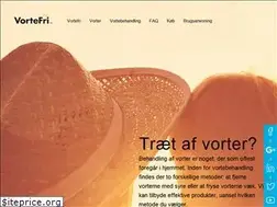 Sites similar to vortefri.dk