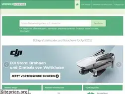 Sites similar to vorteilscodes.de
