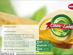 Sites similar to vortella-clean-label.de