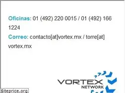 Sites similar to vortex.mx