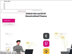 Sites similar to vortexdefi.com