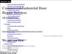 Sites similar to vortexdoors.com