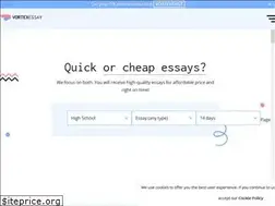 Sites similar to vortexessay.com