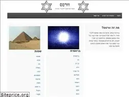 Sites similar to vorts.co.il