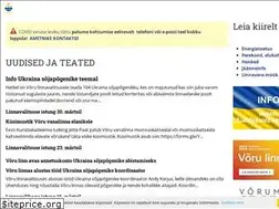 Sites similar to voru.ee