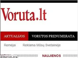 Sites similar to voruta.lt
