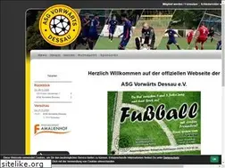 Sites similar to vorwaerts-dessau.de