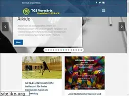Sites similar to vorwaerts-frankfurt.de
