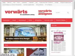 Sites similar to vorwaerts.ch