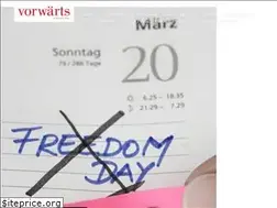 Sites similar to vorwaerts.de