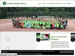 Sites similar to vorwaertsspoho.de