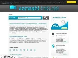 Sites similar to vorwahl-info.net