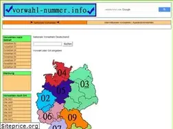 Sites similar to vorwahl-nummer.info