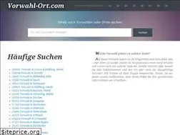 Sites similar to vorwahl-ort.com
