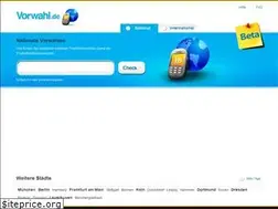 Sites similar to vorwahl.de