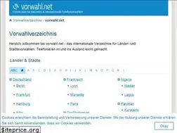Sites similar to vorwahl.net