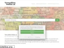 Sites similar to vorwahlen-online.at