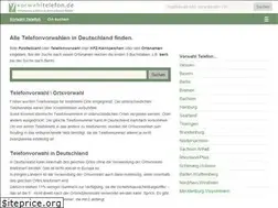 Sites similar to vorwahltelefon.de