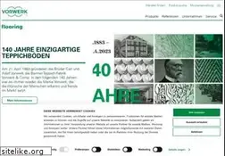 Sites similar to vorwerk-teppich.de