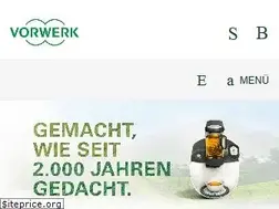 Sites similar to vorwerk.de