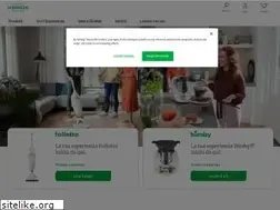 Sites similar to vorwerk.it