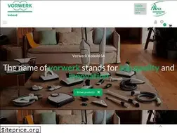 Sites similar to vorwerksupplies.co.za